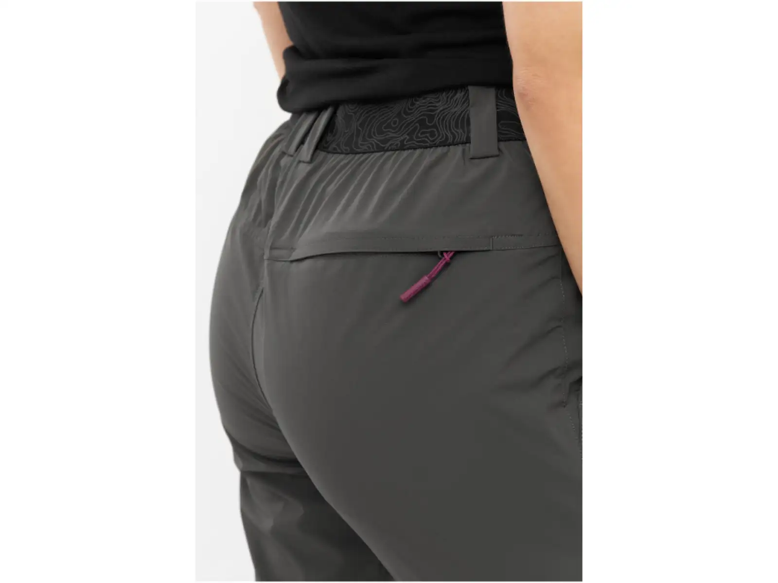 Viking Expander Ultralight Damen Hose Grau