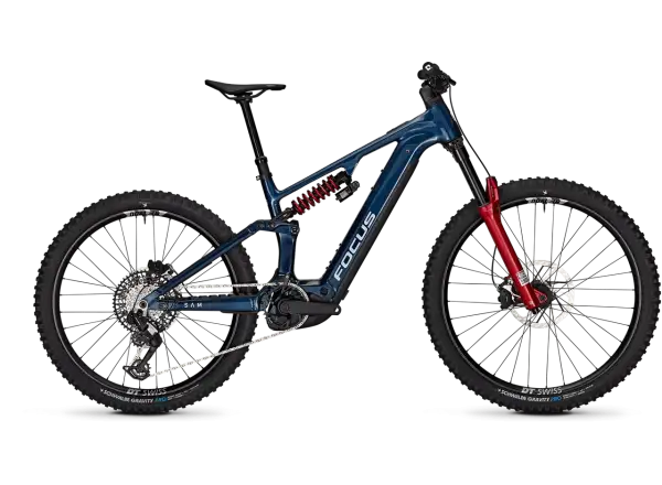 Focus SAM 9 600Wh E-Bike Azurblue / Sydneyblue