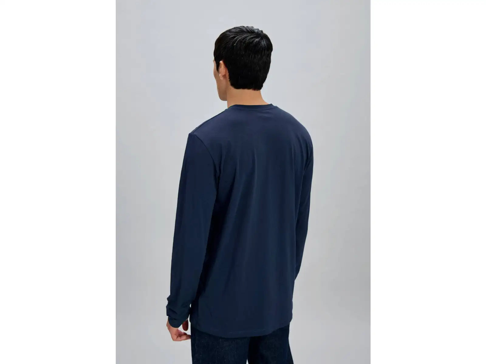 POC L/S Tee Langarmshirt Apatite Navy