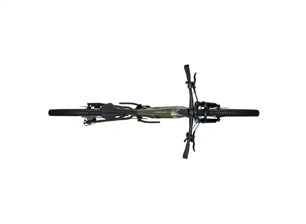 Focus Jarifa2 6.9 Mountain E-Bike GRÜN