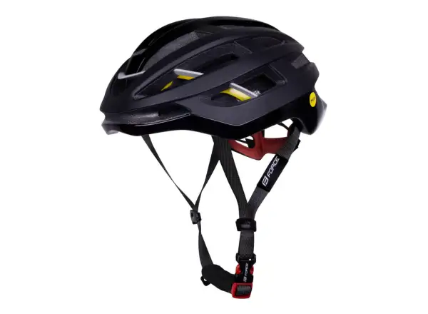 Force Lynx MIPS Fahrradhelm in mattem/schwarzem Glanz