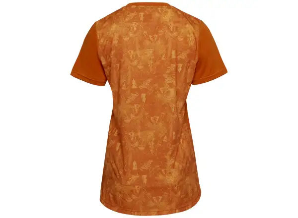 Silvini Denna Damen Radtrikot Kurzarm Orange