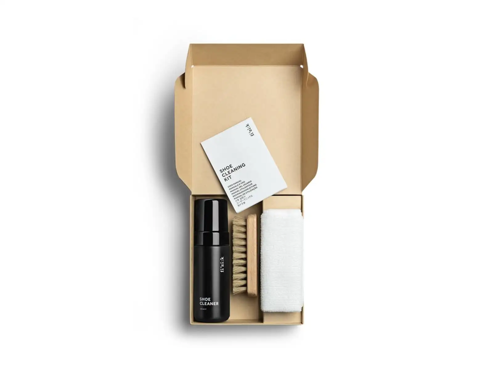 Fizik Cleaning Kit Reinigungssatz für Radschuhe