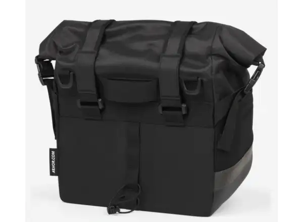 Aevor Triple Bike multifunktionale Tasche 24 l Black