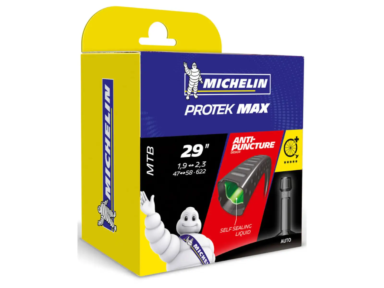 Michelin Protek Max 26x1,85-2,40" MTB Schlauch Autoventil
