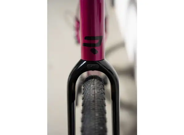 Ridley Kanzo Adventure Alu GRX400 Gravelbike Jazzberry Jam Metallic/Black
