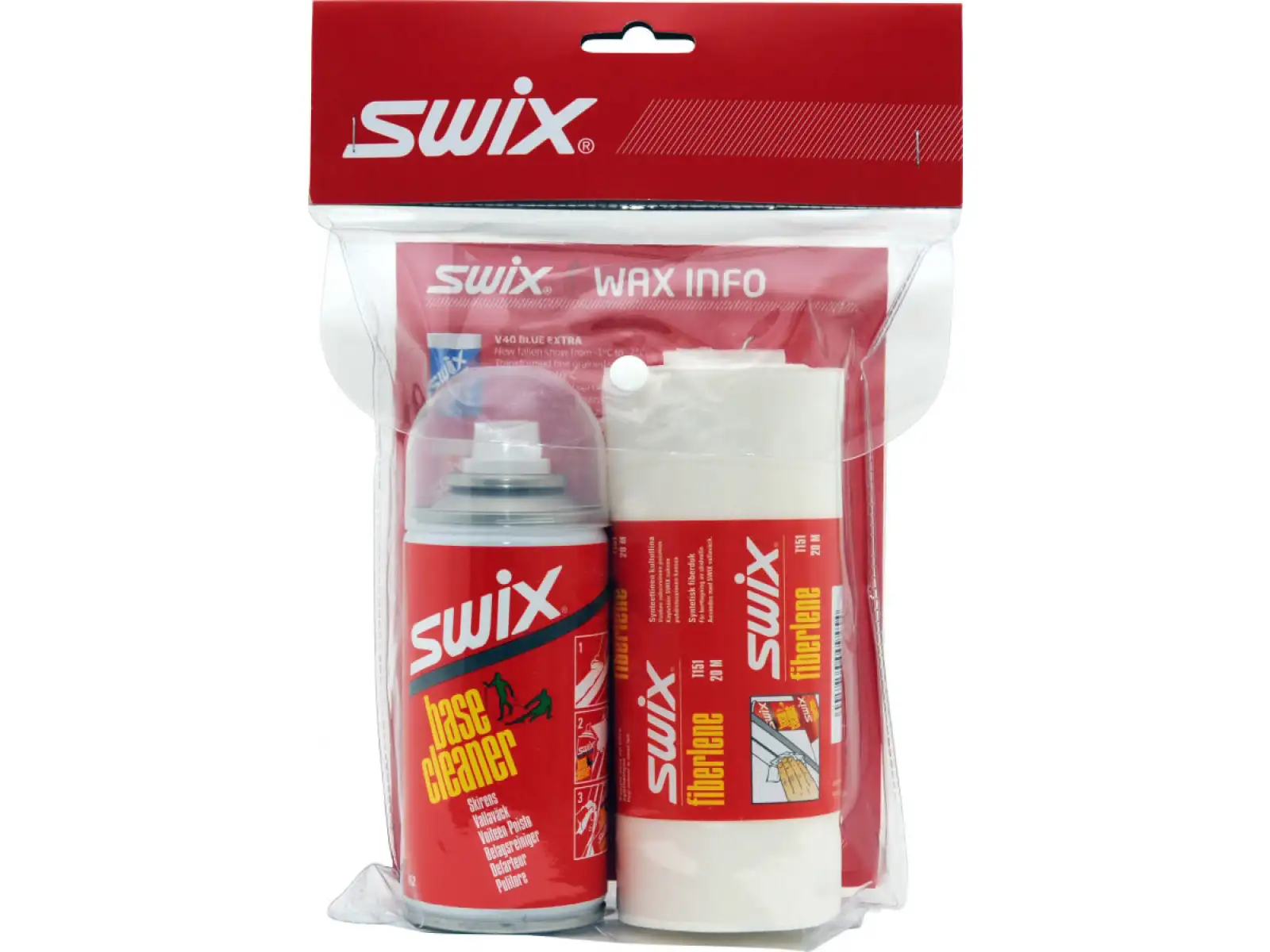 Swix Skiwachs-Set