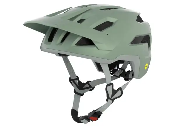 Alpina Taunus Mips Helm Willow/Green Matt