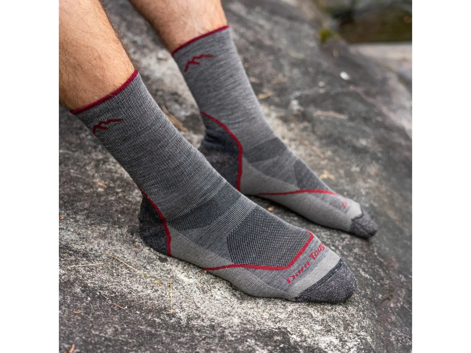 Darn Tough Light Hiker Socken – Herren – Denim