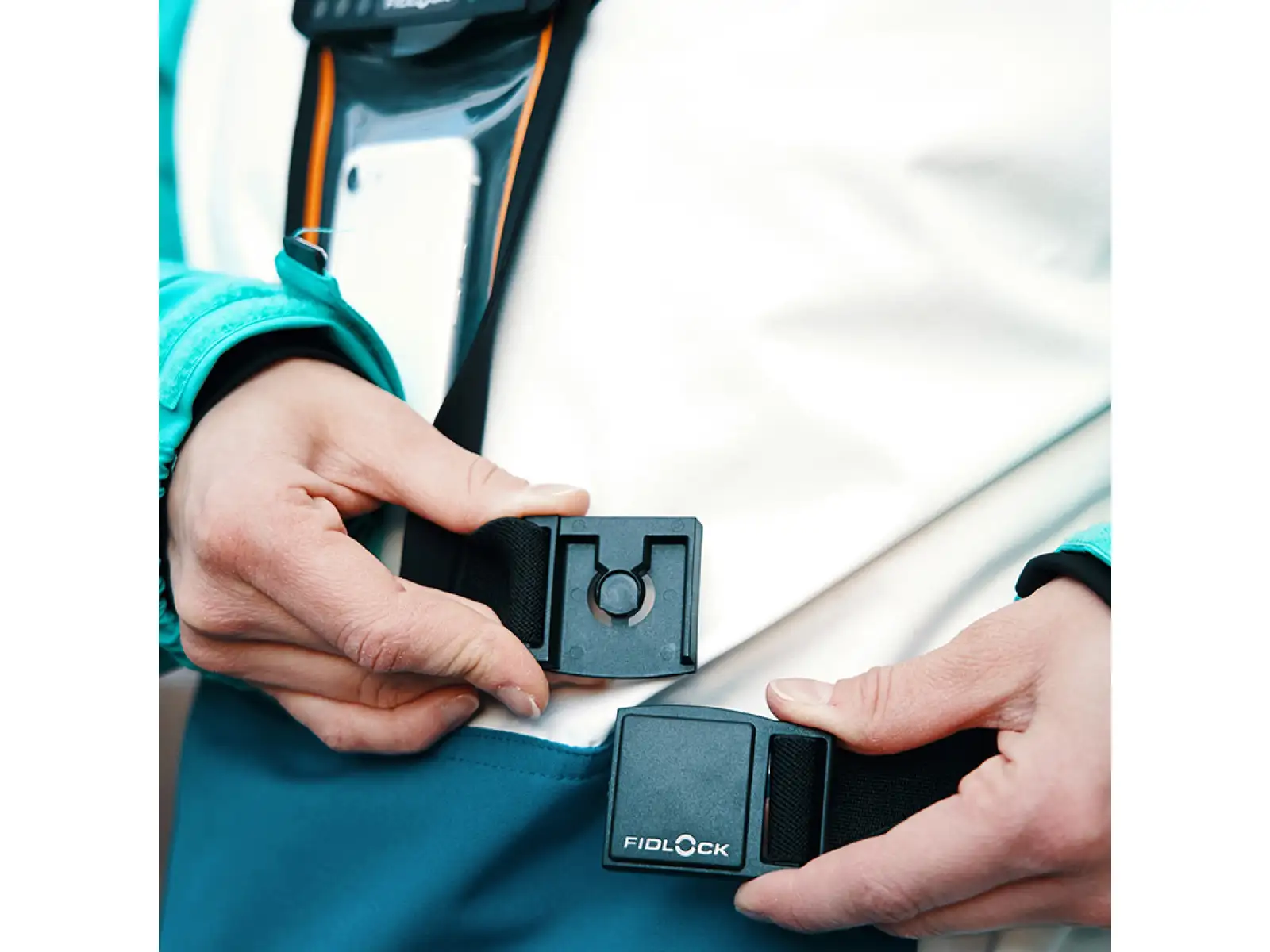 Fidlock Hermetic Brusttasche für Mobiltelefon