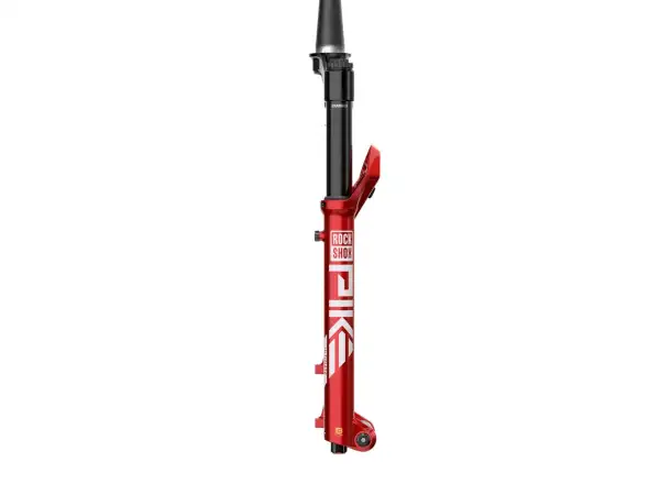 Rock Shox Pike Ultimate 29" Federgabel – Electric Red Gloss, 130 mm