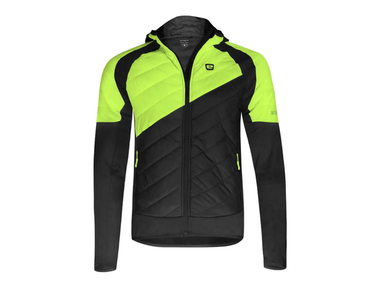 Etape Crux Pro 2.0 Herrenjacke schwarz/fluo gelb
