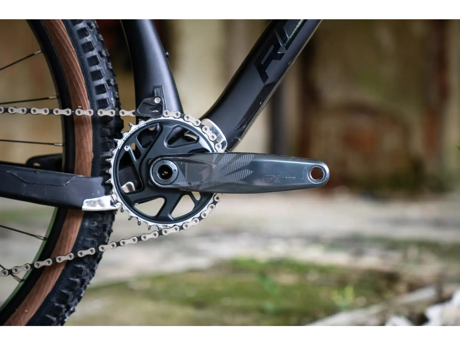 Rock Machine Blizz CRB 90-29 AXS Mountainbike Stealth Black