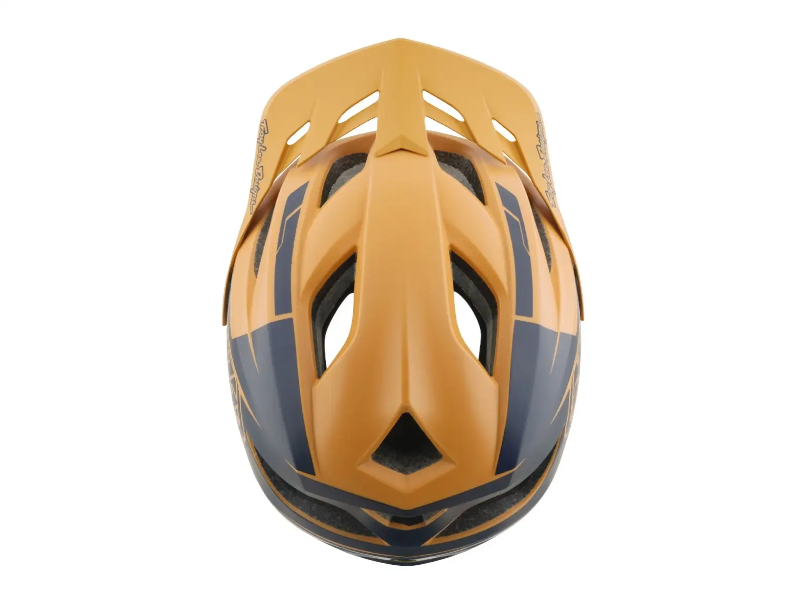 Troy Lee Designs Flowline SE MIPS Helm Hydro Mustard / Black Iris