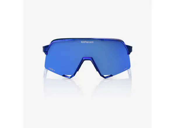 100% S3 Brille RBH Gloss Blue Holographic/HiPER Royal Blue Mirror Lens