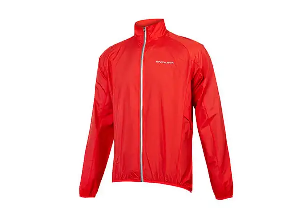Endura Pakajak Jacke Rot