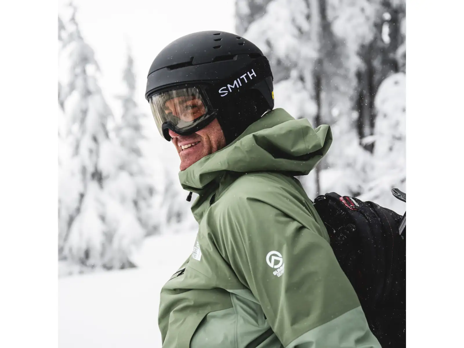 Smith Summit MIPS Skihelm Matte Black