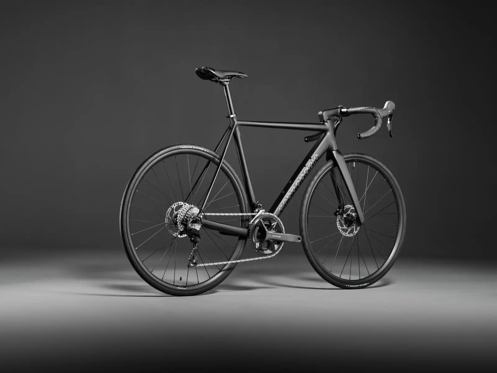 Cannondale CAAD 14 3 Rennrad mattschwarz (BBQ)