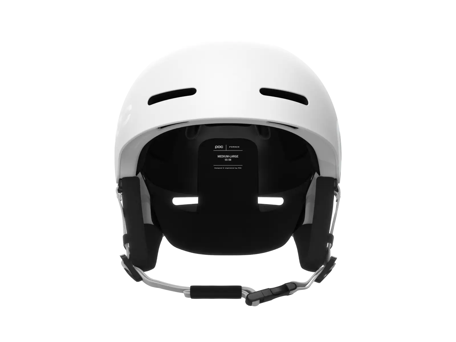 POC Fornix BC Skihelm Hydrogen White Matt
