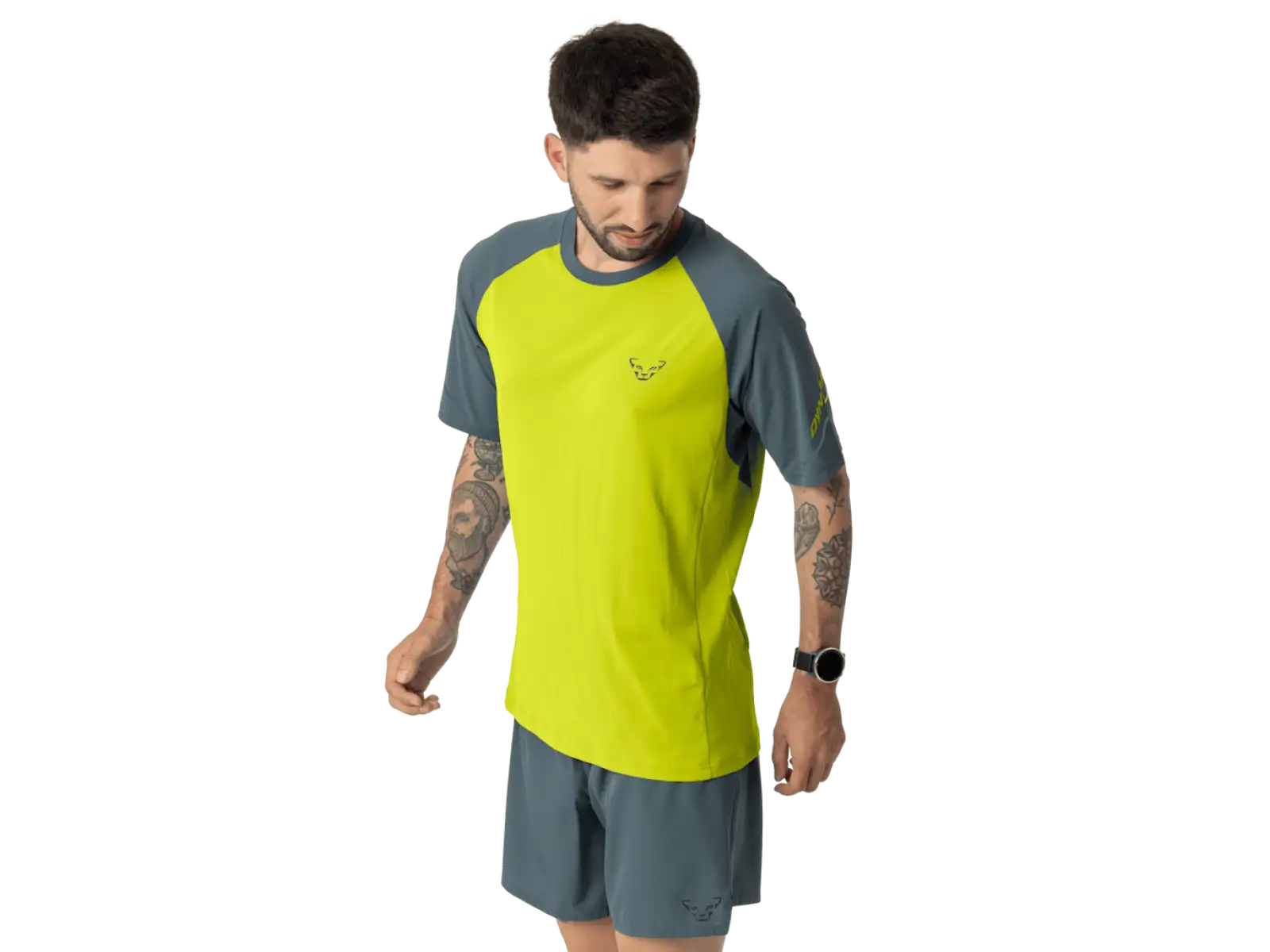 Dynafit Alpine Pro Herren T-Shirt Kurzarm Ultra Yellow