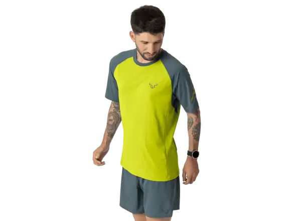 Dynafit Alpine Pro Herren T-Shirt Kurzarm Ultra Yellow