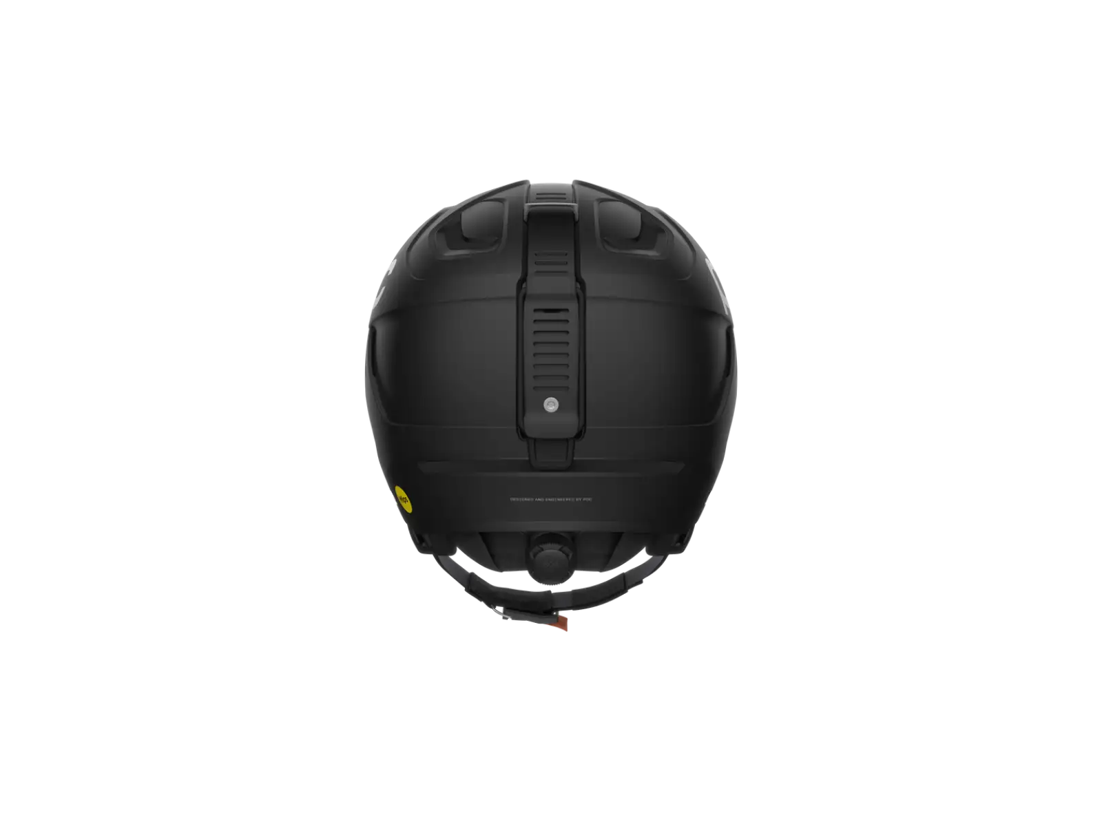 POC Arcus Skihelm Uranium Black Matt