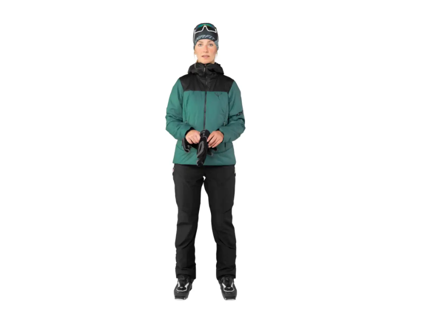 Dynafit Radical Primaloft Hood Damenjacke Atlantic