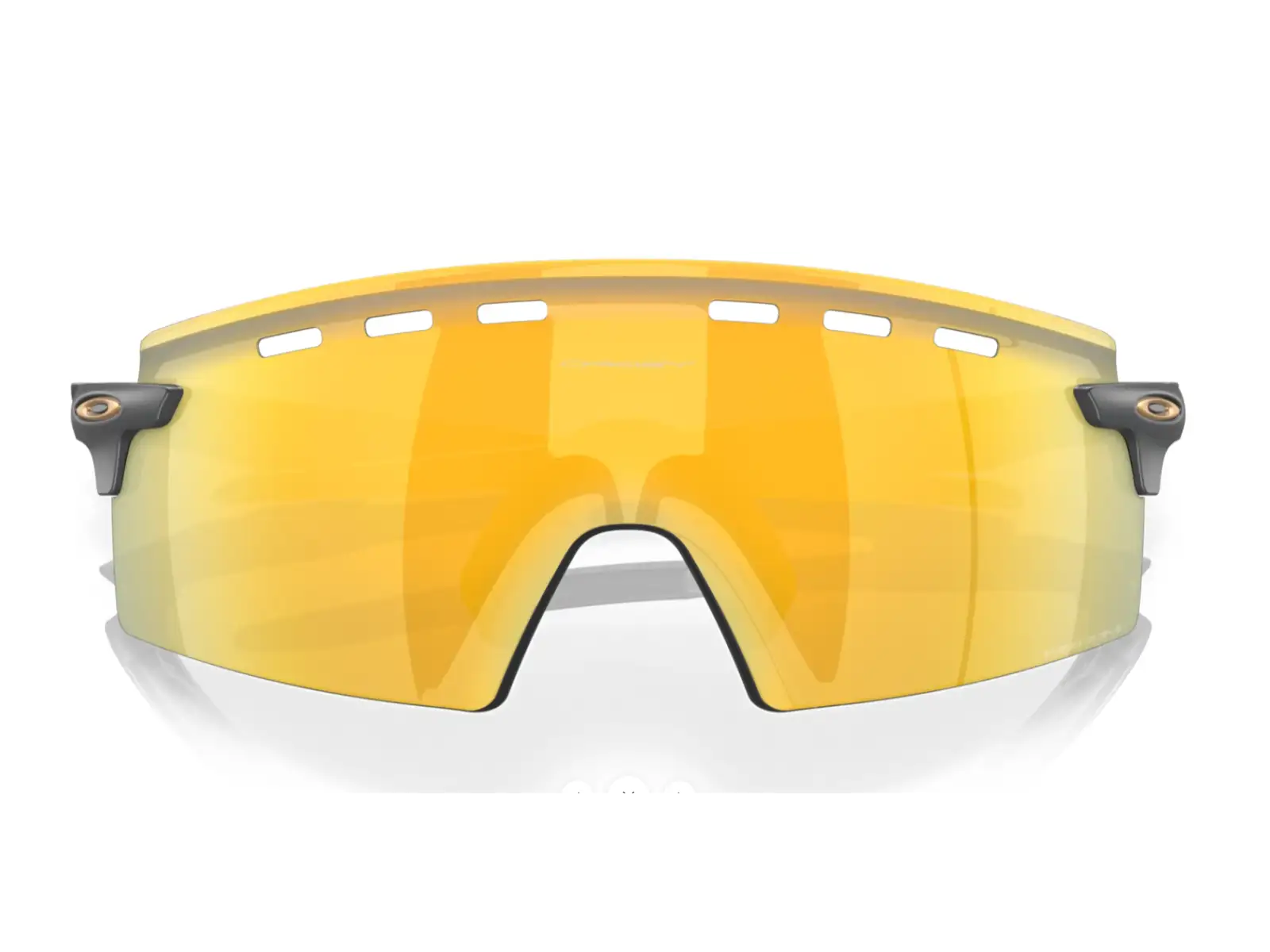 Oakley Sonnenbrille – Encoder Strike Vented Matte Carbon/Prizm 24k