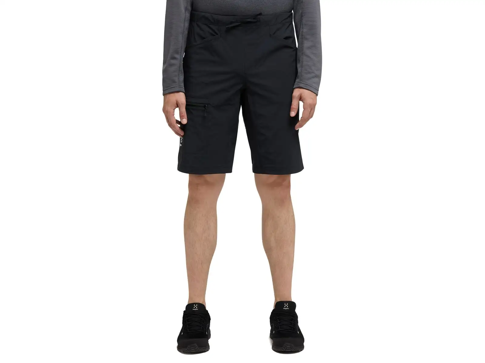 Haglöfs ROC Lite Standard Herren Shorts schwarz
