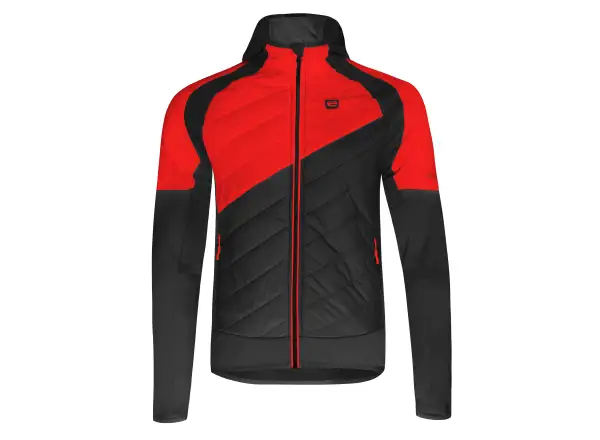 Etape Crux Pro 2.0 Herrenjacke Schwarz/Rot