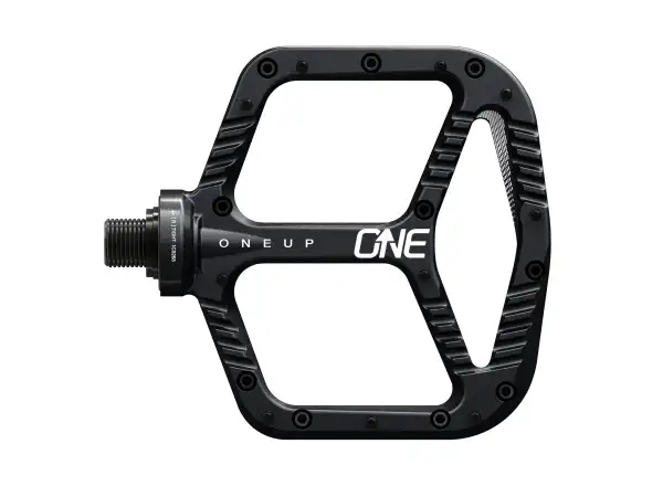 OneUP Aluminium Pedale schwarz