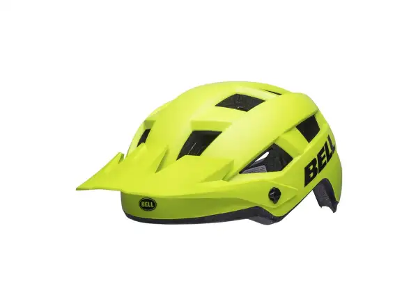 Bell Spark 2 Jr. Kinderhelm Mat HiViz Gelb