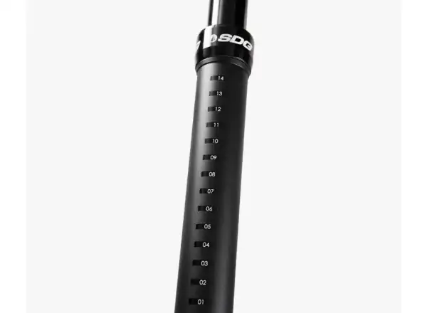 SDG Tellis 150 mm Teleskop-Sattelstütze 31,6×467 mm