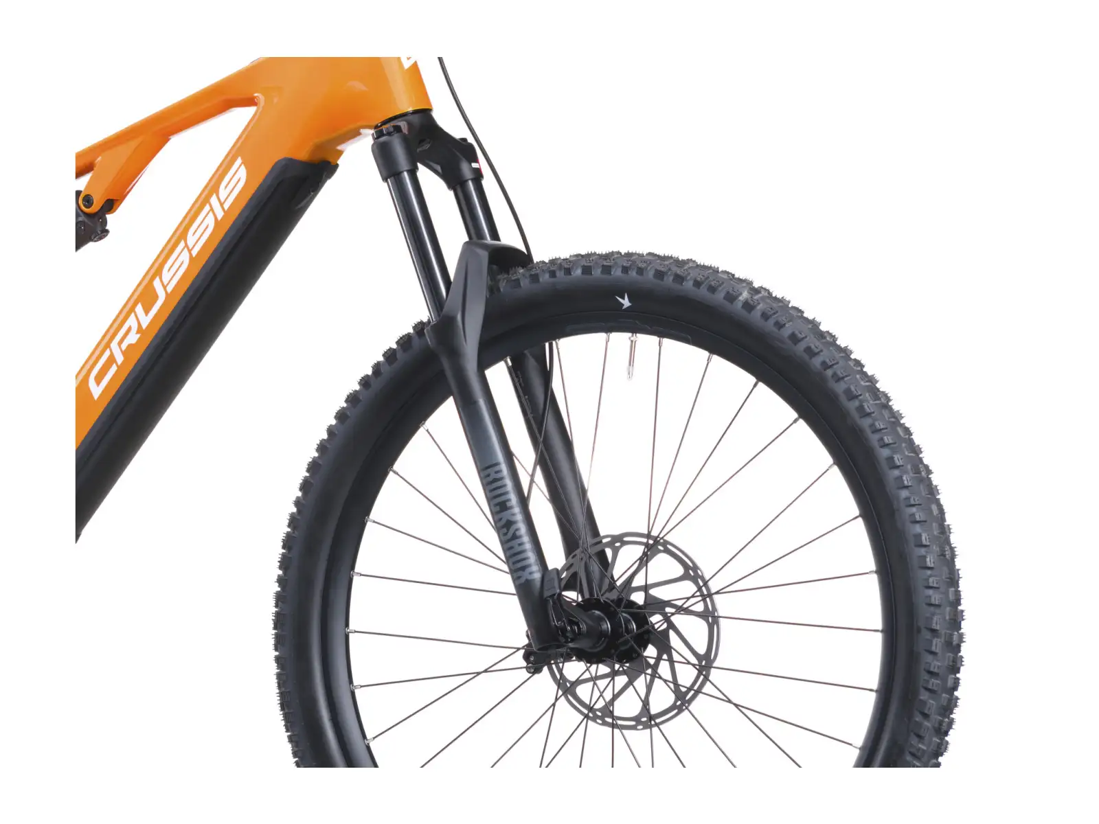 Crussis e-Full AX CARB 9.12 REM-M2S(800) vollgefedertes E-Bike