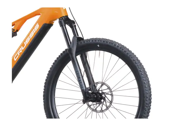 Crussis e-Full AX CARB 9.12 REM-M2S(800) vollgefedertes E-Bike