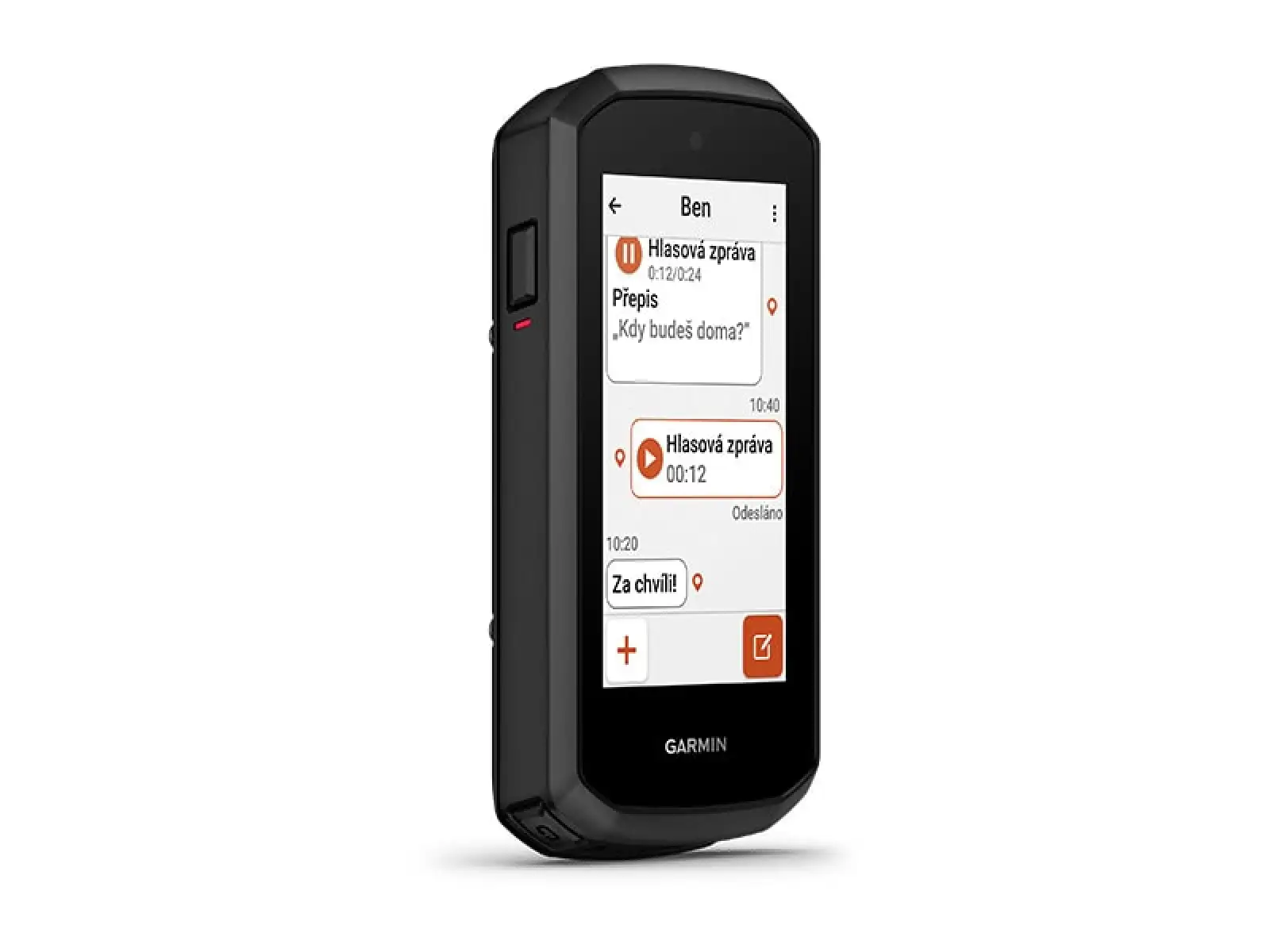 Garmin Edge Explore 3 Plus Fahrradcomputer mit Lautsprecher und Mikrofon