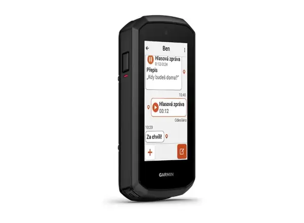 Garmin Edge Explore 3 Plus Fahrradcomputer mit Lautsprecher und Mikrofon