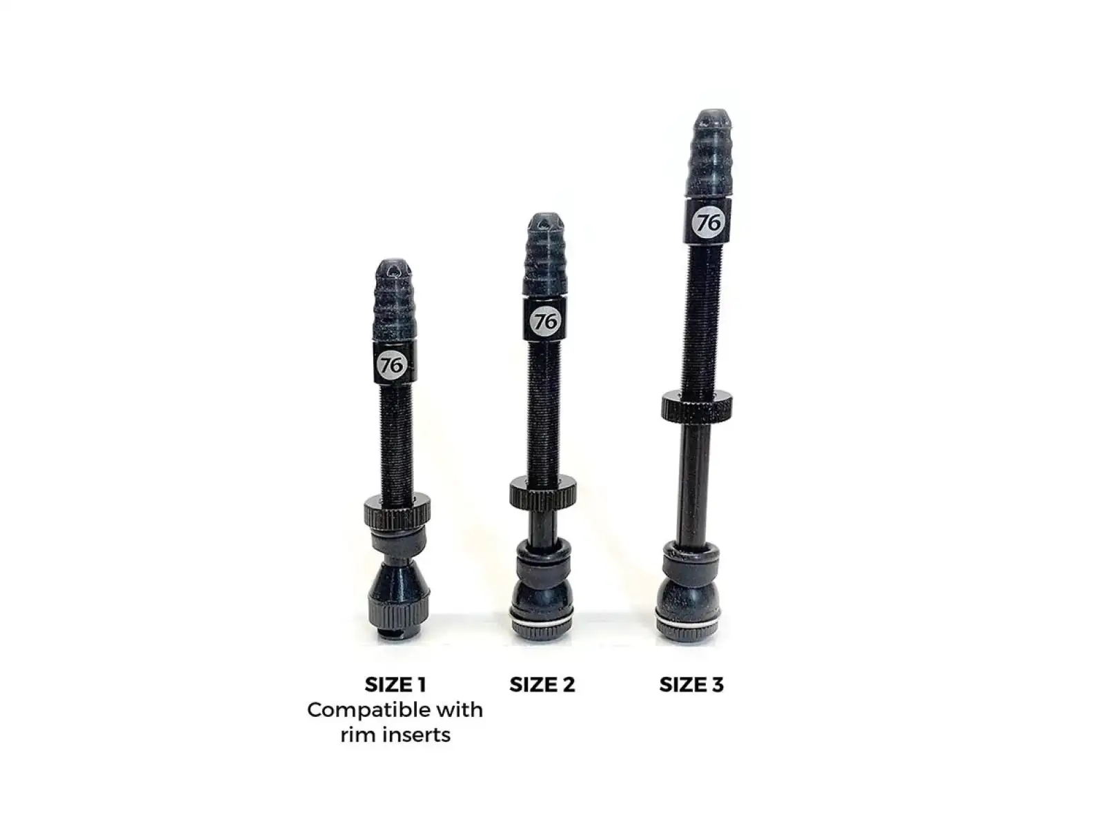 76 Projects High flow Tubeless Ventil Größe 2