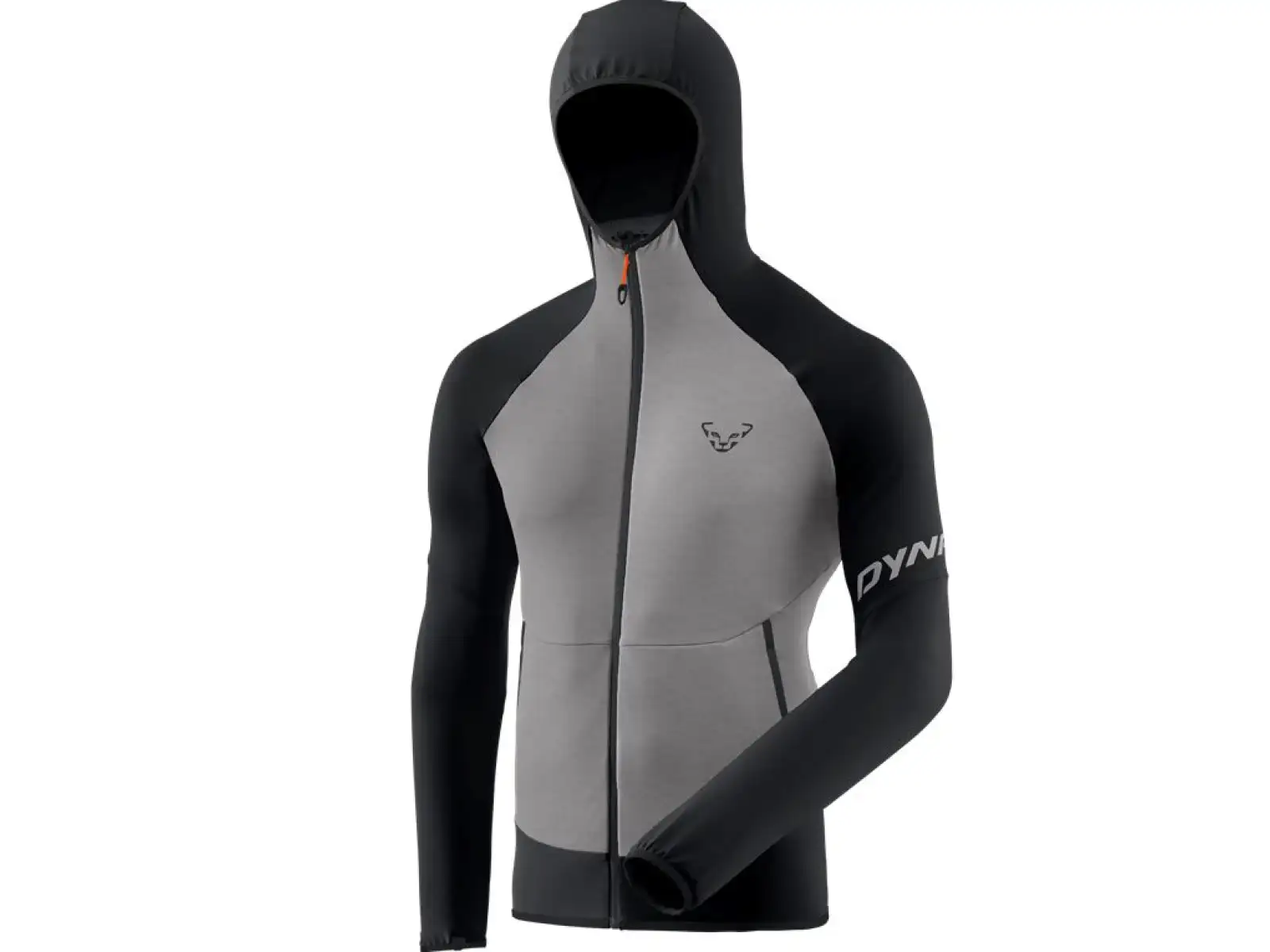 Dynafit Transalper Light Polartec Herrenhoodie Black Out.