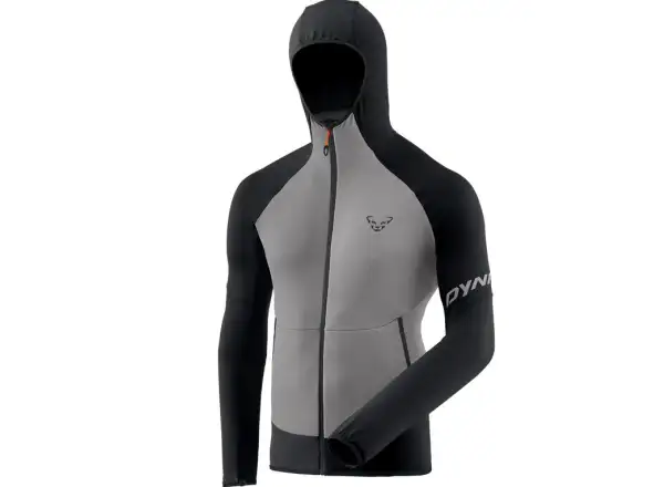 Dynafit Transalper Light Polartec Herrenhoodie Black Out.