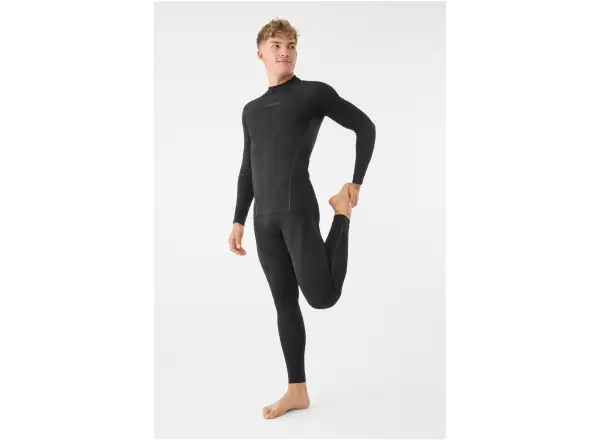Viking Eiger Herren Thermohose schwarz