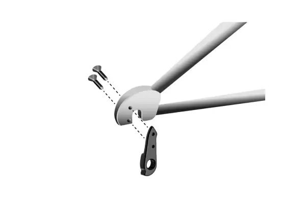 Fahrradschaltauge Union GH-207 für Cervélo