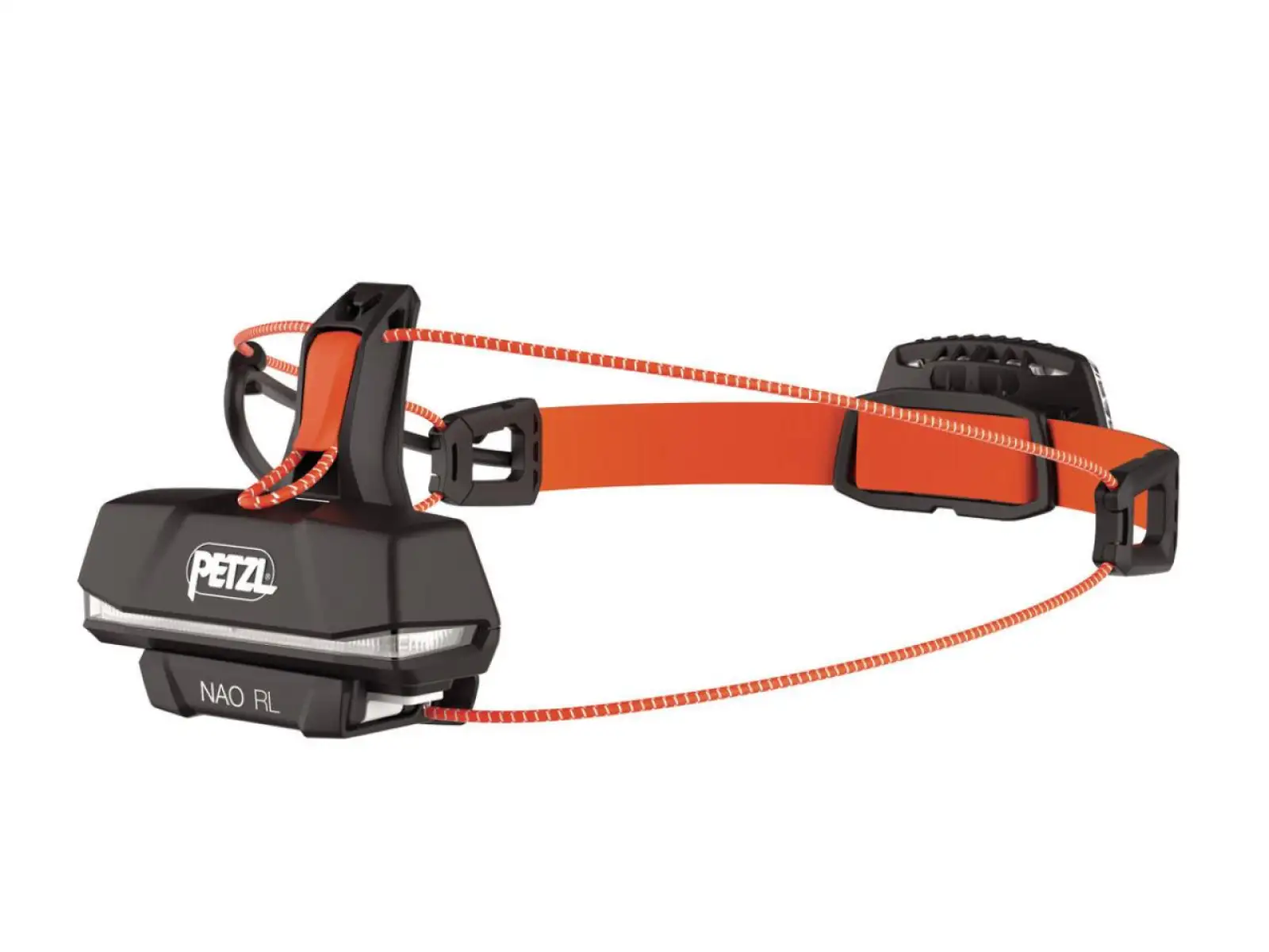 Petzl Nao RL wiederaufladbare Stirnlampe Black