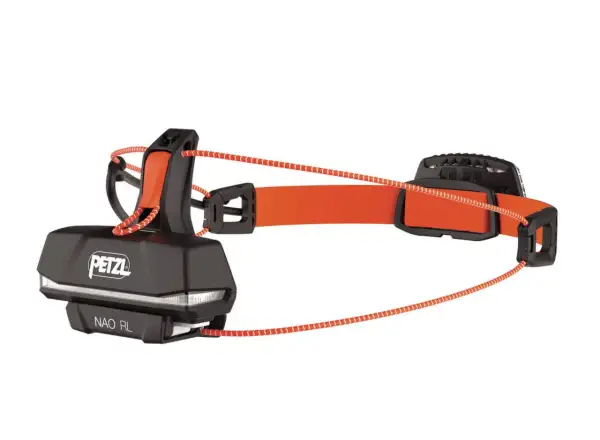 Petzl Nao RL wiederaufladbare Stirnlampe Black