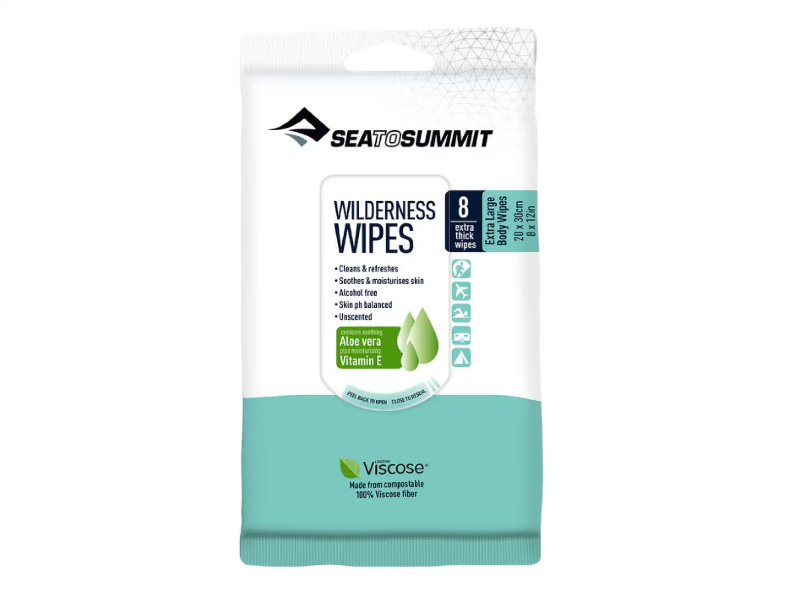 Sea to Summit Wilderness Wipes Feuchttücher