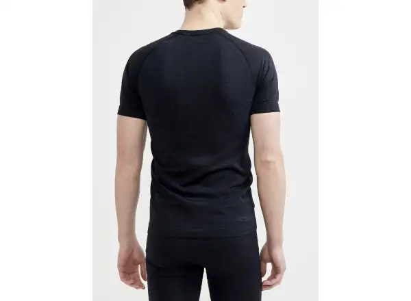 Craft Core Dry Active Comfort Herren T-Shirt kurzarm Black