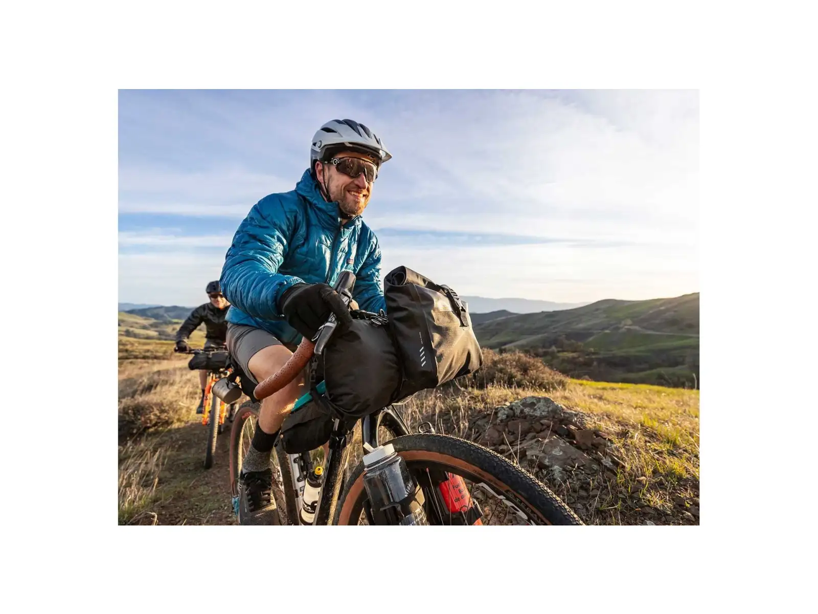 Topeak Fahrrad-Packtasche Frontloader 8 l Lenkertasche grün