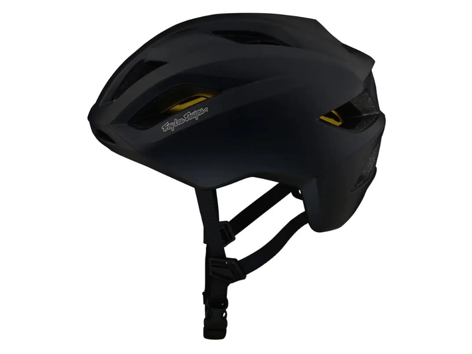 Troy Lee Designs Grail Mips Badge Helm Orbit Schwarz