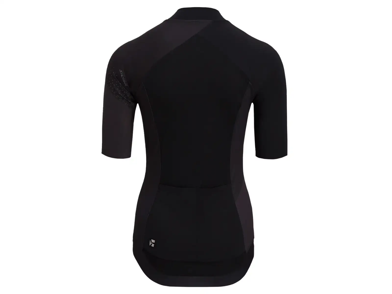 Silvini Rosalia Damen Kurzarmtrikot schwarz/anthrazit