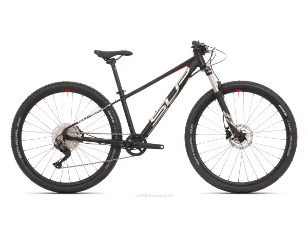 Superior Team 27 Elite Kinder-Mountainbike Matte Black